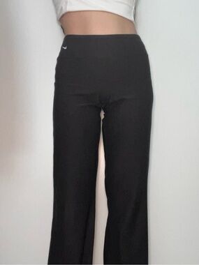 Y2K Nike Wide Leg Workout Pants S